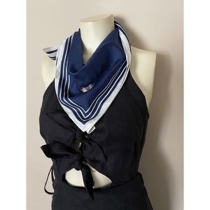 Nautical scarf HMS Warrior 1860 British Naval ship